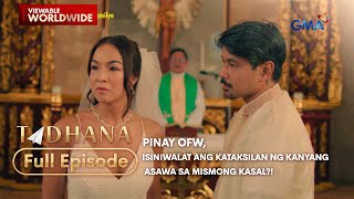Download lagu Pinay OFW, isiniwalat ang kataksilan ng kanyang asawa sa mismong kasal?! (Full Episode) | Tadhana mp3 Download lagu Pinay OFW, isiniwalat ang kataksilan ng kanyang asawa sa mismong kasal?! (Full Episode) | Tadhana mp3