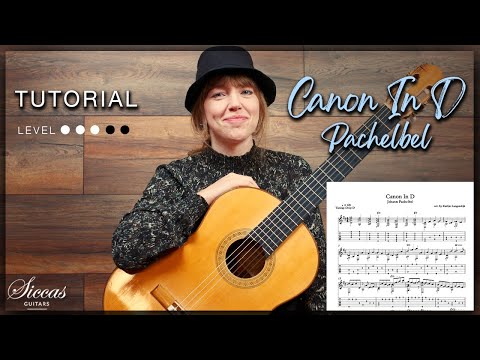 Canon in D tutorial