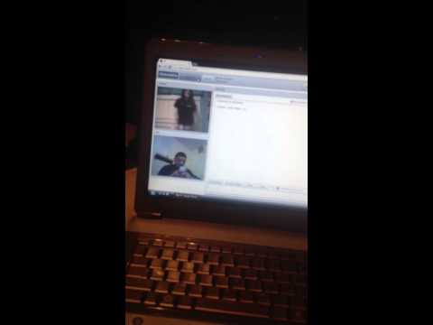 Random bitch on chat roulette