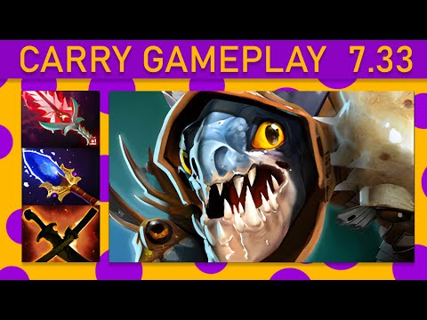 🔥30+ Kills! New Patch Slark Carry Gameplay - Dota 2 Top MMR