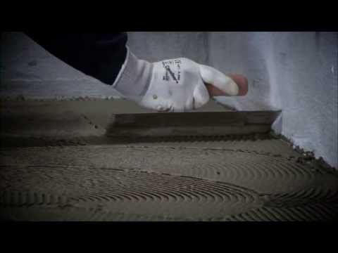 How to Install LEA Slimtech Tiles on New Screed