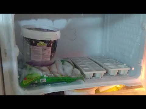 How to defrost in lg single door freezer