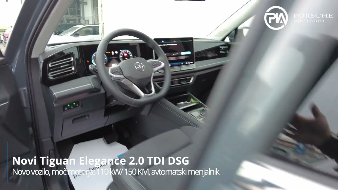 Volkswagen Tiguan 2.0 TDI DSG Elegance - NOVI MODEL