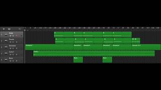 Animal Collective - Bleed (Music Score)