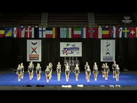 2023 ICU European Youth All Girl Advanced - Team Norway OCT Galaxy Thunder
