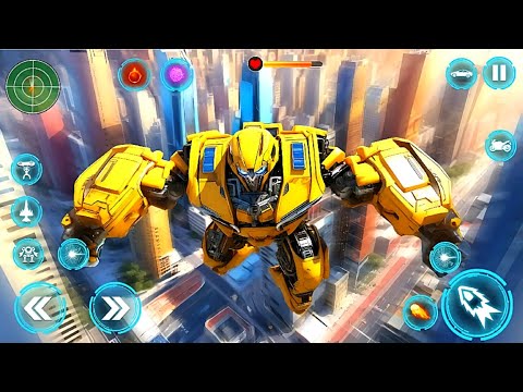 Shark Robot: Car Transform Game - Tornado Robot Game || Game Horizon