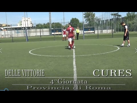 PROVINCIA DI ROMA 4°Giornata - Delle Vittorie - Cures 1-1