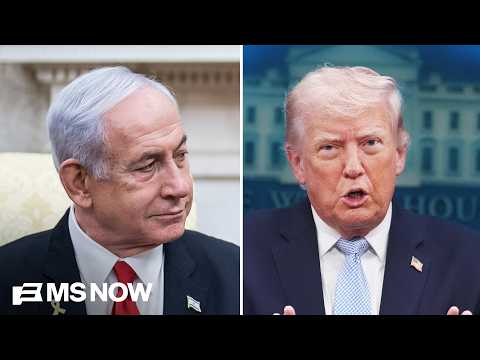 Trump's call to Netanyahu reportedly stops major strikes on Iran