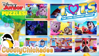 Disney Junior Puzzles: TOTS Jigsaw Puzzles