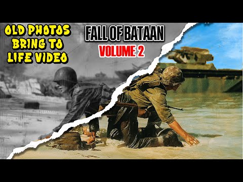 Old Photos bring to life Video(Featuring The Fall of Bataan) Vpl.2 - Shorts Story TV PH