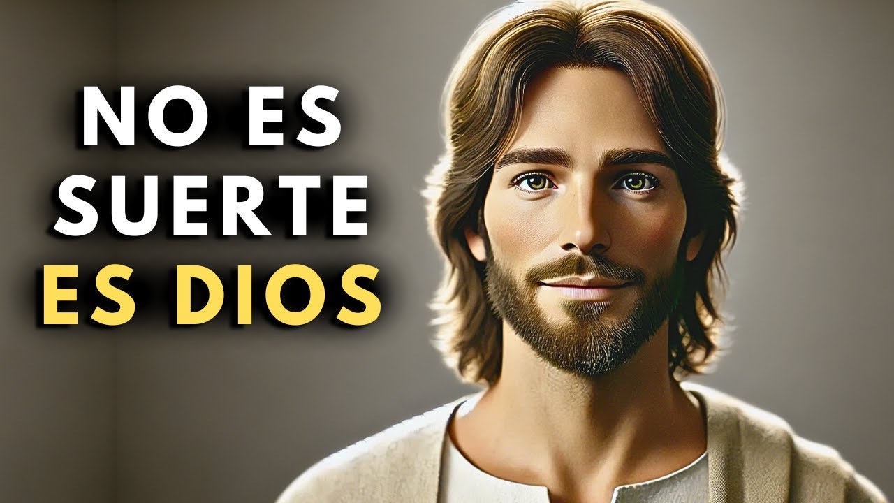 NO ES SUERTE, SON BENDICIONES DE DIOS | Reflexión de HOY