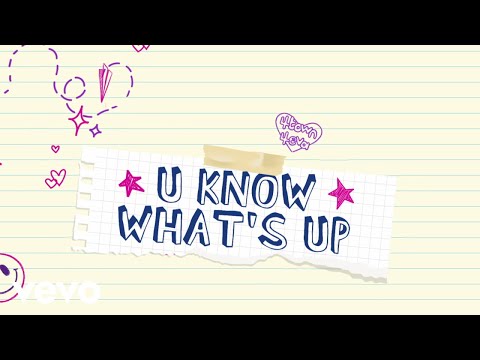 U Know What's Up (From Disney and Pixar's Turning Red | Lyric Video)