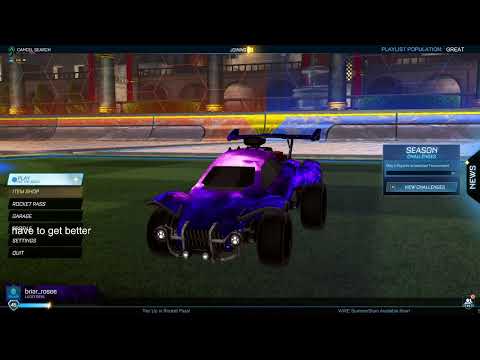 Rocket League live coaching session with Sabi! (Champ 2)