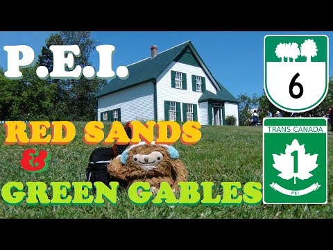 Time Lapse: Prince Edward Island - Green Gables and Red Sandy Shores!