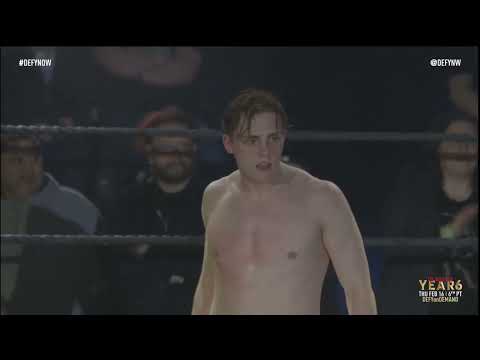 Voros Twins VS Travis WIlliams and Judas Icarus DEFY WRESTLING