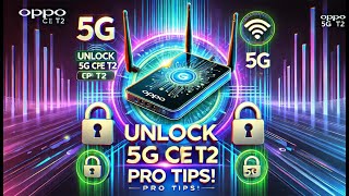 How to Unlock Oppo 5G CPE T2 Router Like a Pro!