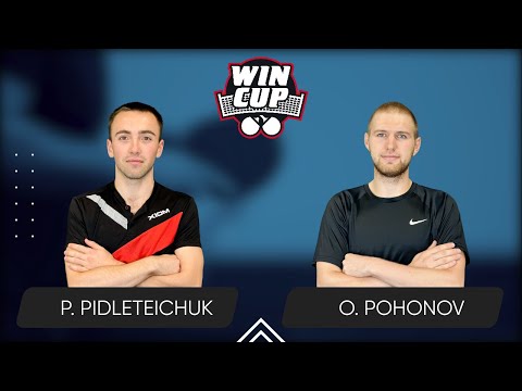 23:00 Petro Pidleteichuk - Oleksandr Pohonov 19.01.2026 WINCUP Master. TABLE 1