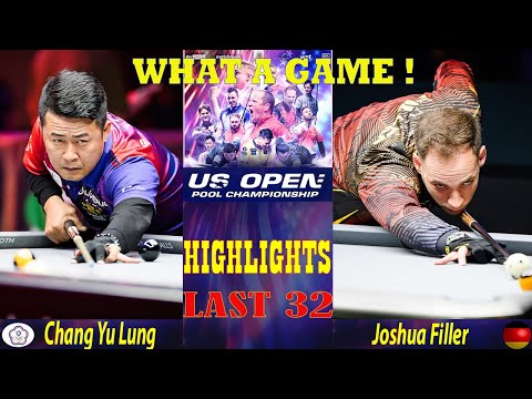 LAST 32 | Chang Yu Lung vs Joshua Filler | 2025 US OPEN POOL CHAMPIONSHIP