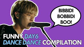 day6 having too much fun during dance dance