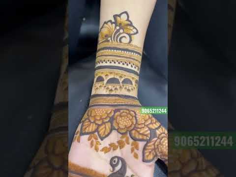 Mehendi Artist portfolio by Jeet Mehendi Arts in Ranchi - Photo 2