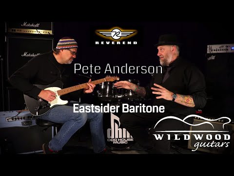 Reverend Pete Anderson Signature Eastsider S Baritone image 13