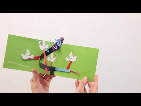 Peace and Joy Holiday Cards - Set of 8