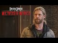 Doctor Strange Meets Triple H Thor Variant In Doctor Strange 2 In The Multiverse Of Madness