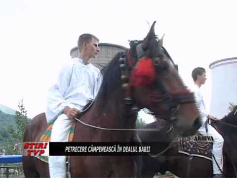 Petrecere campeneasca in Dealul Babii