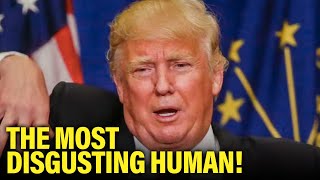 Trump BRAGS about his RATINGS from Disaster