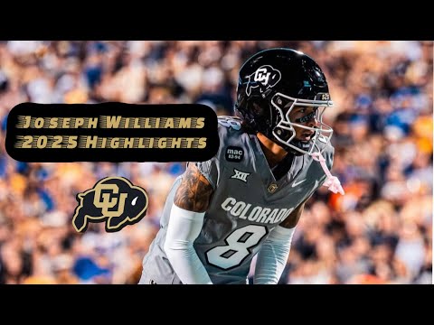 Joseph Williams 2025 Colorado Highlights