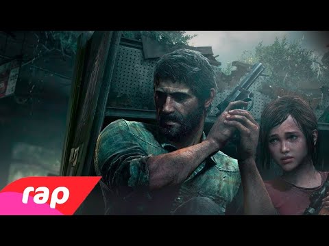 gacha react rap joel e ellie muzan as joel @7minutoz