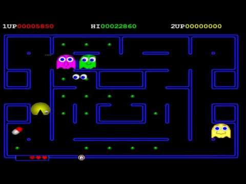 PAC MAN  /Johnny LP/