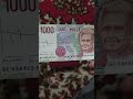 Italy Old 1000 Lire Banque De Italiana