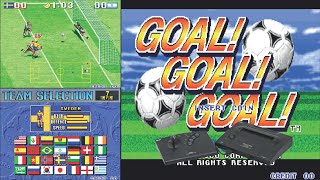 Goal! Goal! Goal! Neo Geo - C&M Playthrough