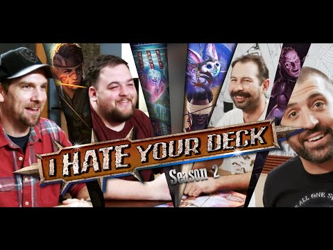 I Hate Your Deck #46 Jon Irenicus v Tymna Esior Wardling v Satsuki v Hallar | MTG Commander Gameplay