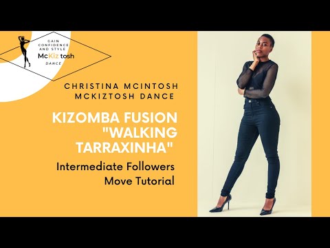 How to dance Tarraxinha- Move Variation Tutorial