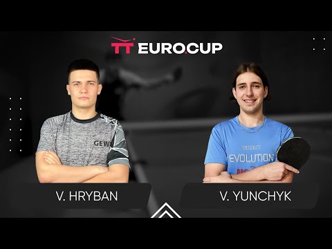 18:00 Vadym Hryban - Valentyn Yunchyk 05.02.2024 TT Euro.Cup Ukraine Star.TABLE 4