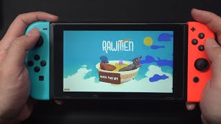 RAWMEN Open Beta Gameplay Nintendo Switch