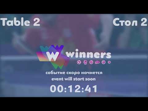 Winners League  11.07.21     Syksa Aleksandr - Tatarnikov Vladimir   11:00