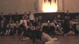 Video thumbnail for Karin Solana Brennan & Eric Miot 1st International Festival Tangomatrix Hamburg - 2010
