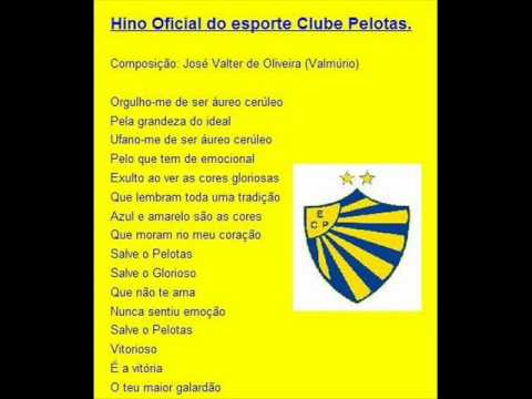 Hino Oficial Do Esporte Clube Pelotas video