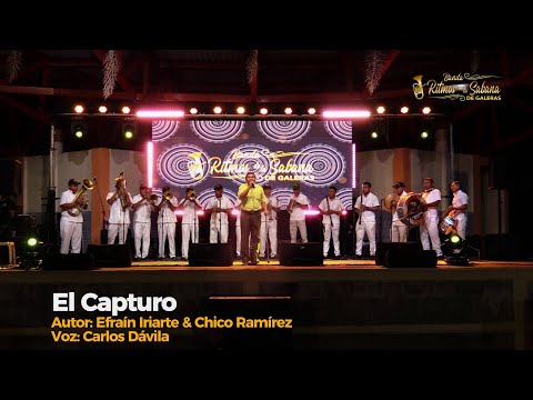 El Capturo - Banda Ritmos de la Sabana de Galeras, Sucre (En Vivo)