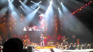 Kenny Chesney Goin' Coastal @ Rogers Arena in Vancouver Front Row