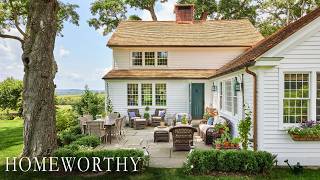 This 300-Year-Old Home Is a Celebration of Antique Americana | House Tour
