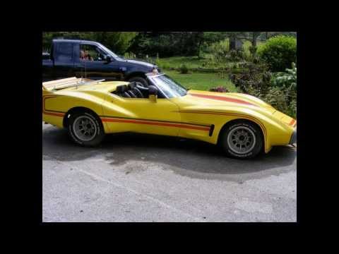 1968 Chevrolet Corvette "The Big Banana"