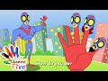 Spiderman Finger Family Nursery Rhyme