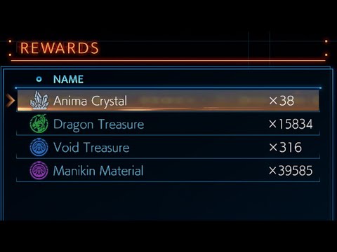 Stranger of Paradise: Different Future - Easiest Manikin Material & Dragon/Void Treasure Farm Method