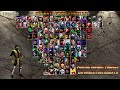 Mortal Kombat Project Expanded Plus Rebirth Mugen Takeda