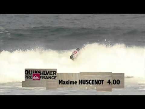 QUIK PRO FRANCE - R2 H1 - SLATER vs HUSCENOT