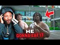 Ychubs2funny X BOSSSMAN EAT MO Fatmix REACTION